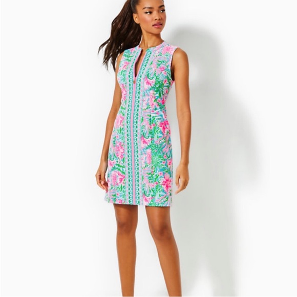 Lilly Pulitzer Dresses & Skirts - Lilly Pulitzer UPF 50+ luxletic Courtney dress NWOT